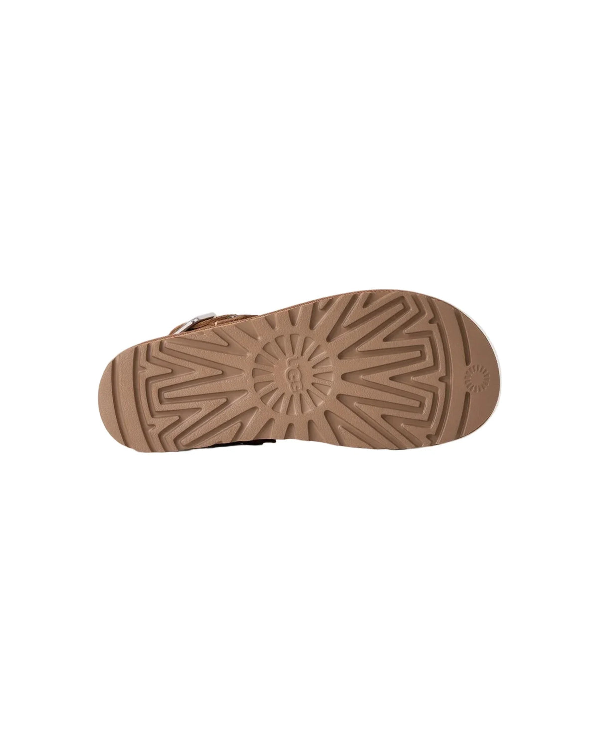 UGG Goldenstar Evelina Clog Chestnut Damen