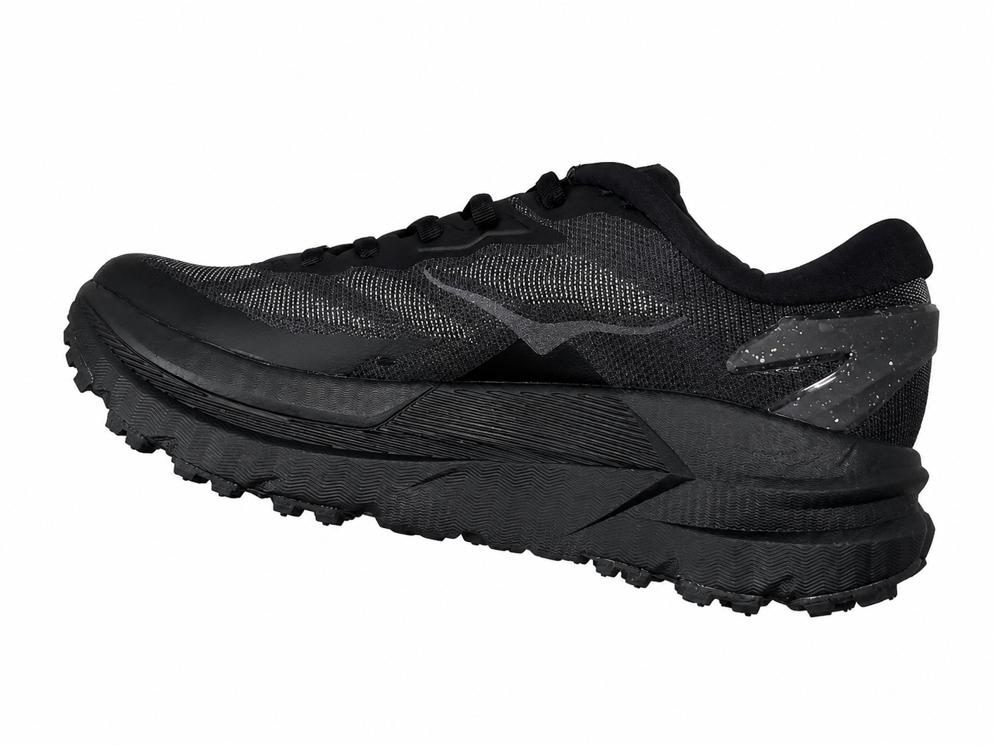 Hoka Mafate X Herren Trailrunning Schuhe Schwarz