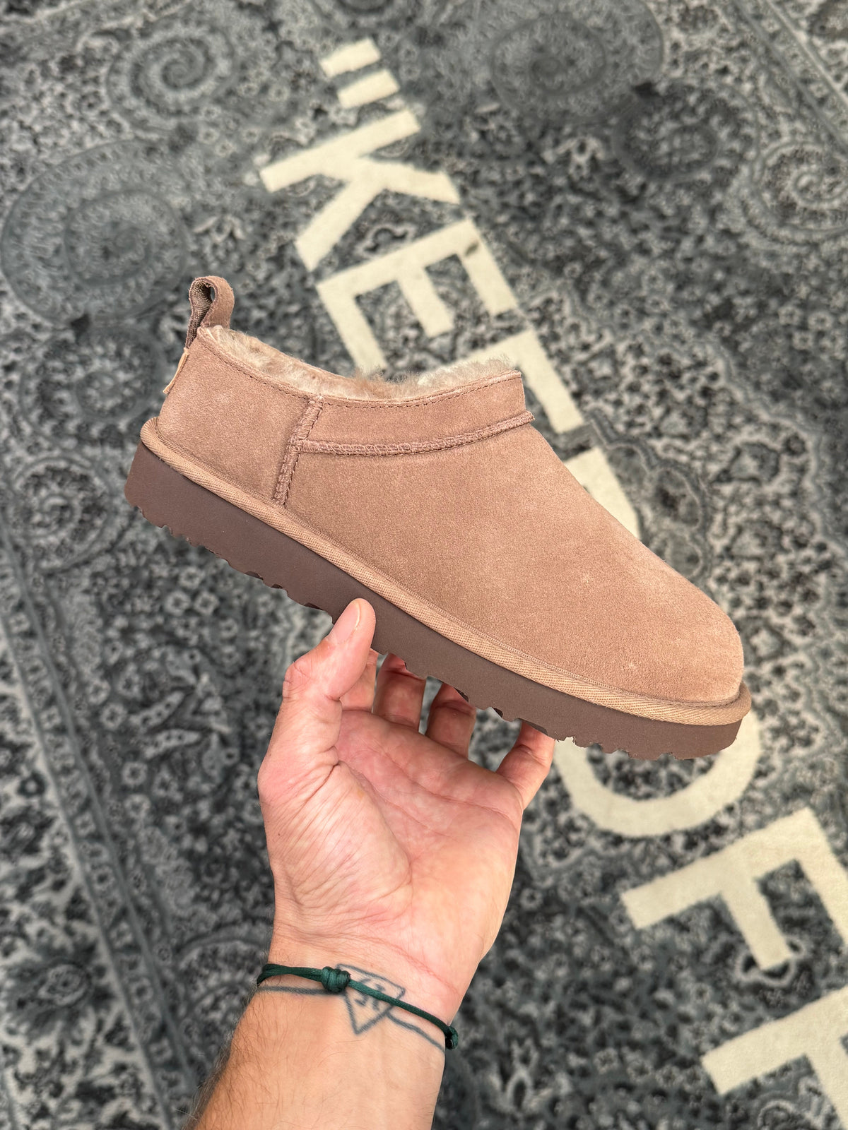 UGG Classic Micro Rocky Oak Damen