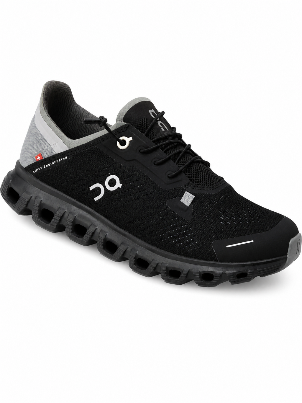 ON Cloud 6 Coast Herren Sneaker Schwarz Grau