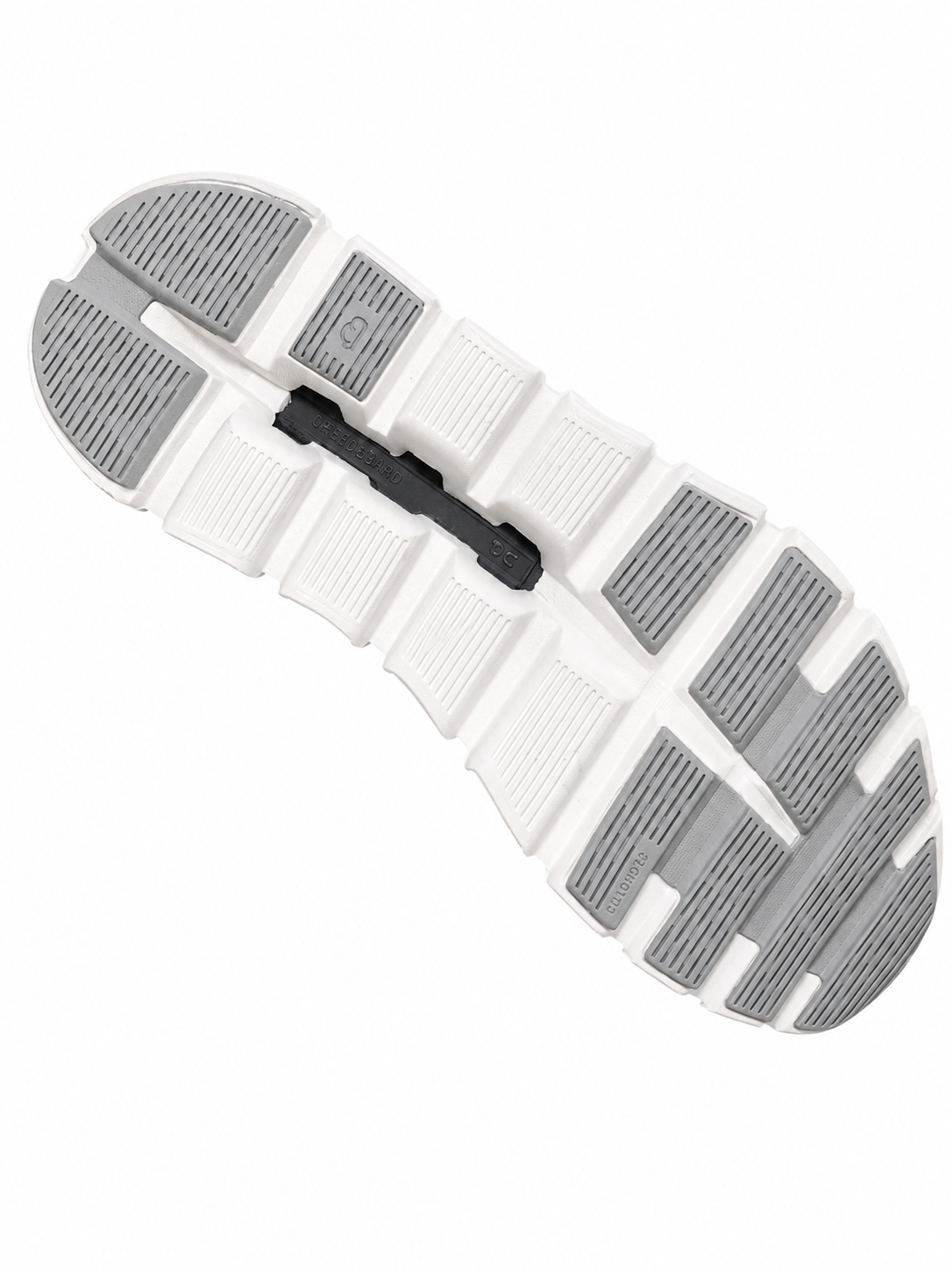 ON Cloud 6 Coast Damen Sneaker Creme Weiß Hellgrau