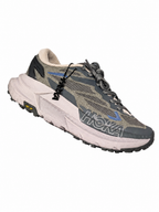 Hoka Mafate X Herren Trailrunning Schuhe Grau