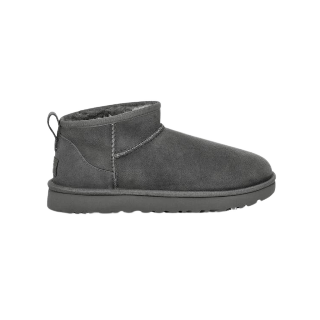 UGG Classic Ultra Mini Grau Damen