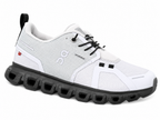 ON Cloud 6 WP Herren Sneaker Weiß Schwarz Waterproof