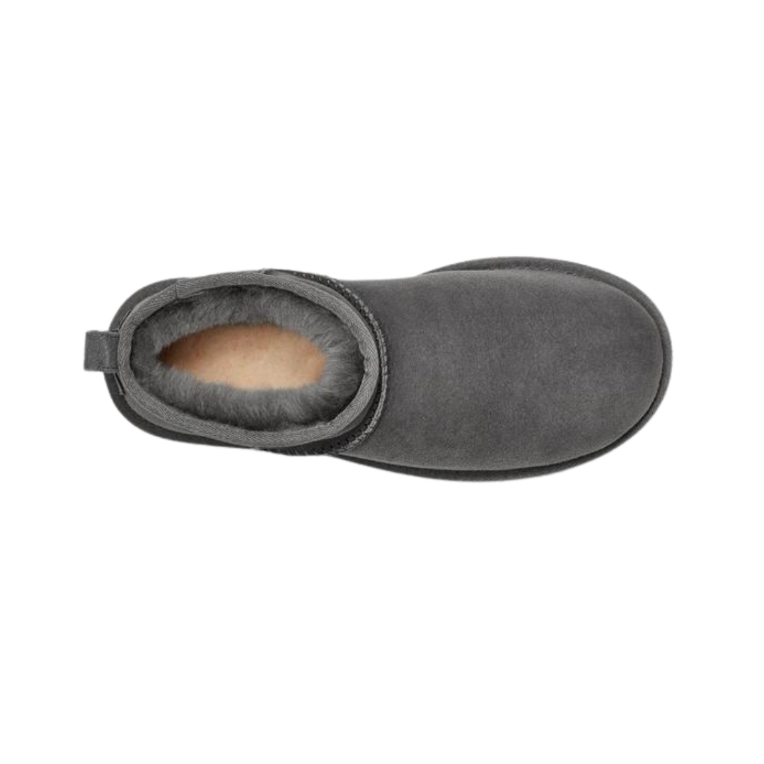 UGG Classic Ultra Mini Grau Damen