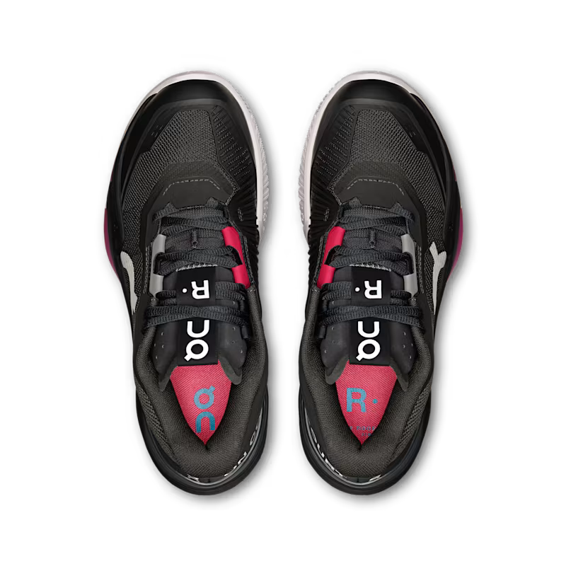 On Running The Roger Pro Fire Der Schwarze unisex
