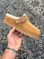 UGG Goldenstar Evelina Clog Chestnut Damen