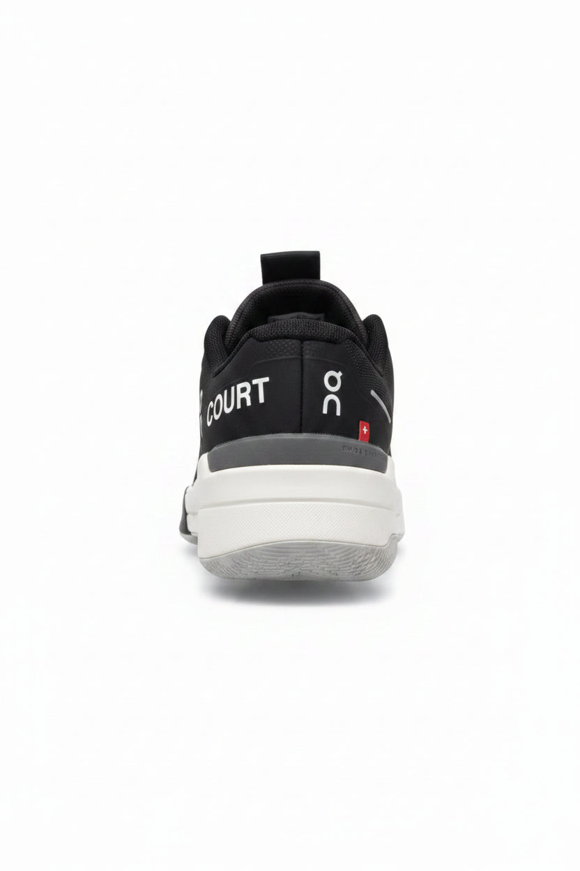 On Running The Roger Pro Fire  Unisex Schwarz und Weiß