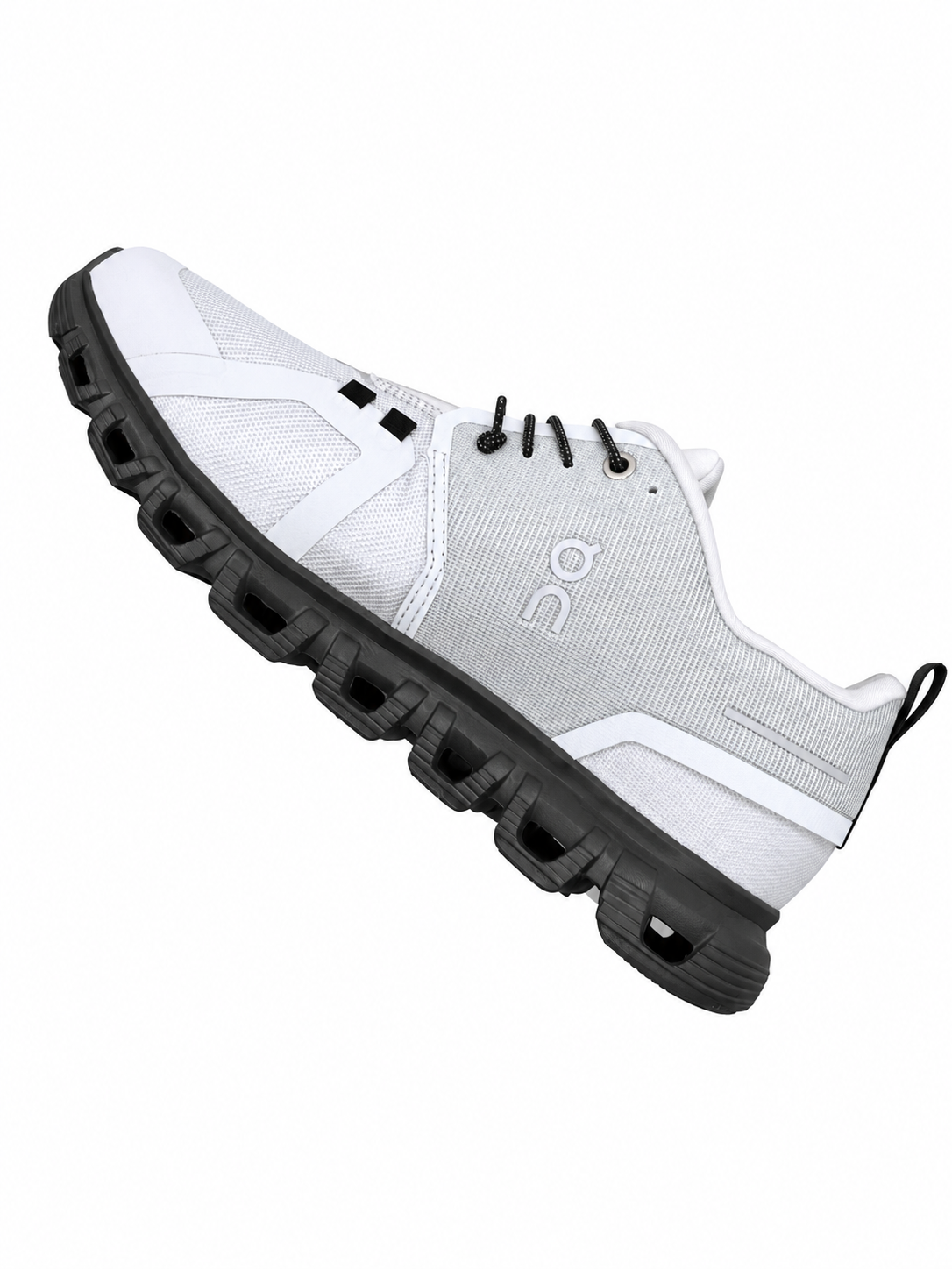 ON Cloud 6 WP Herren Sneaker Weiß Schwarz Waterproof