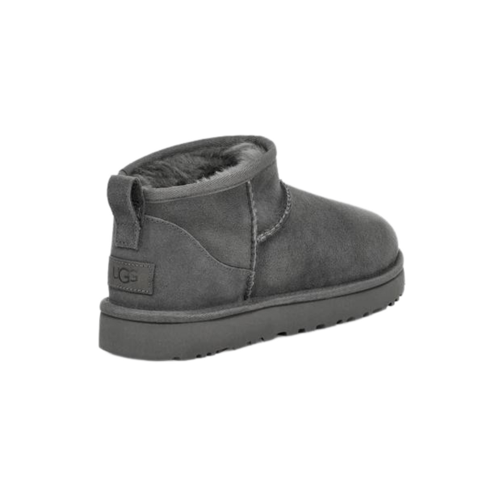 UGG Classic Ultra Mini Grau Damen