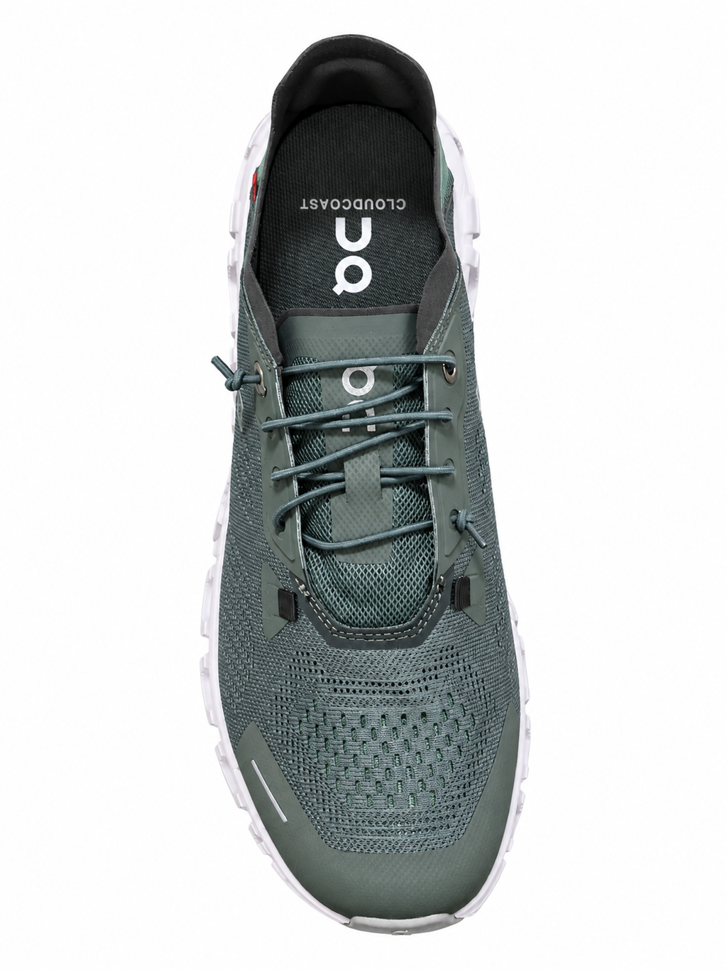 ON Cloud 6 Coast Herren Sneaker Grau Mint