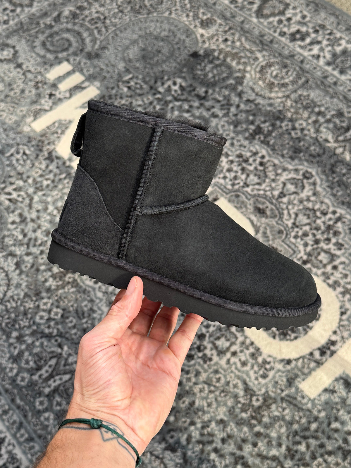 UGG Classic Mini II Schwarz Damen