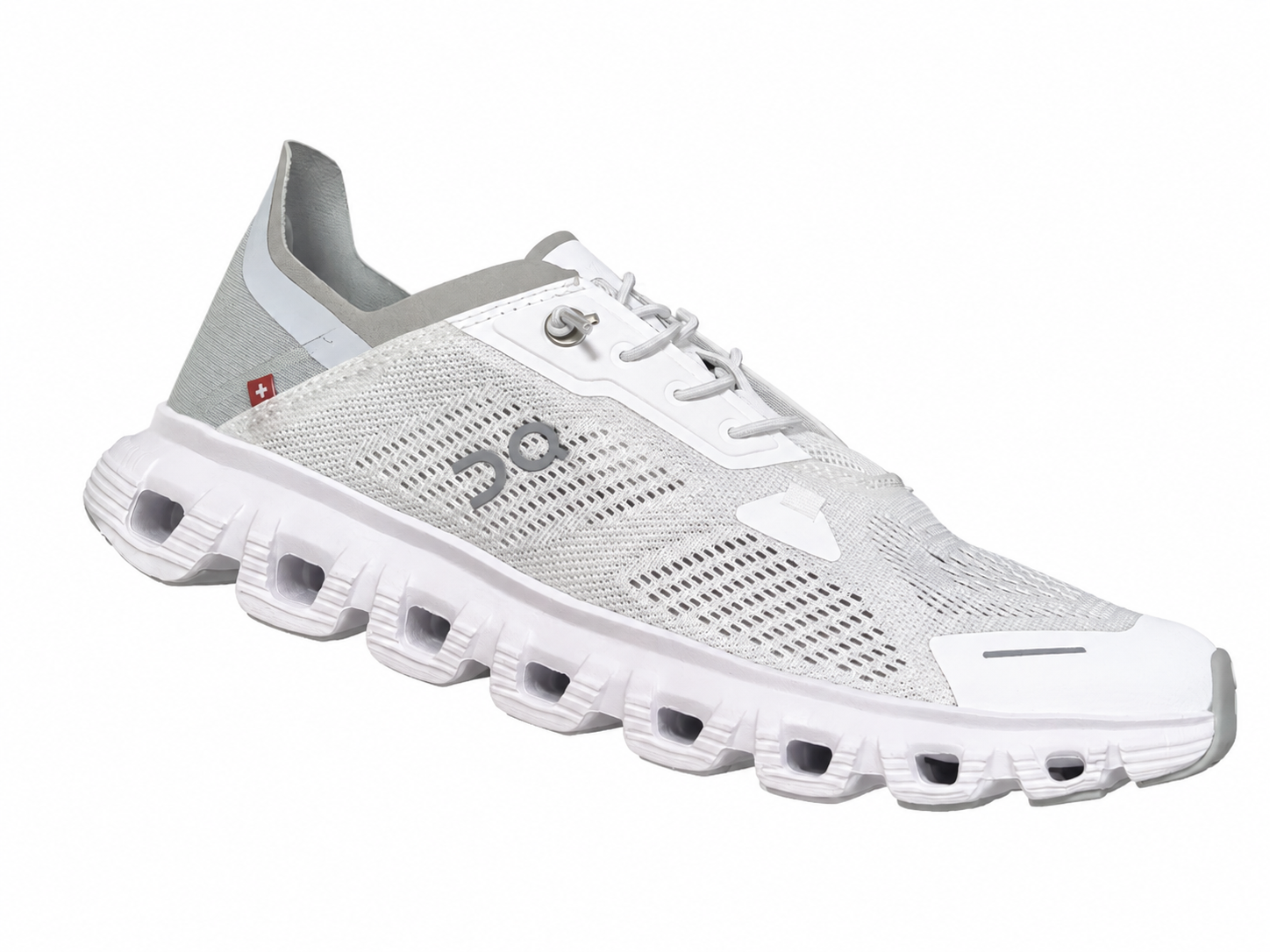 ON Cloud 6 Coast Herren Sneaker Weiß Hellgrau