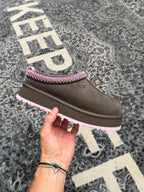 UGG Tazz II Dense Smoke Wood Violet Damen