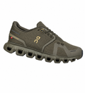 ON Cloud 6 Herren Sneaker Olivgrün