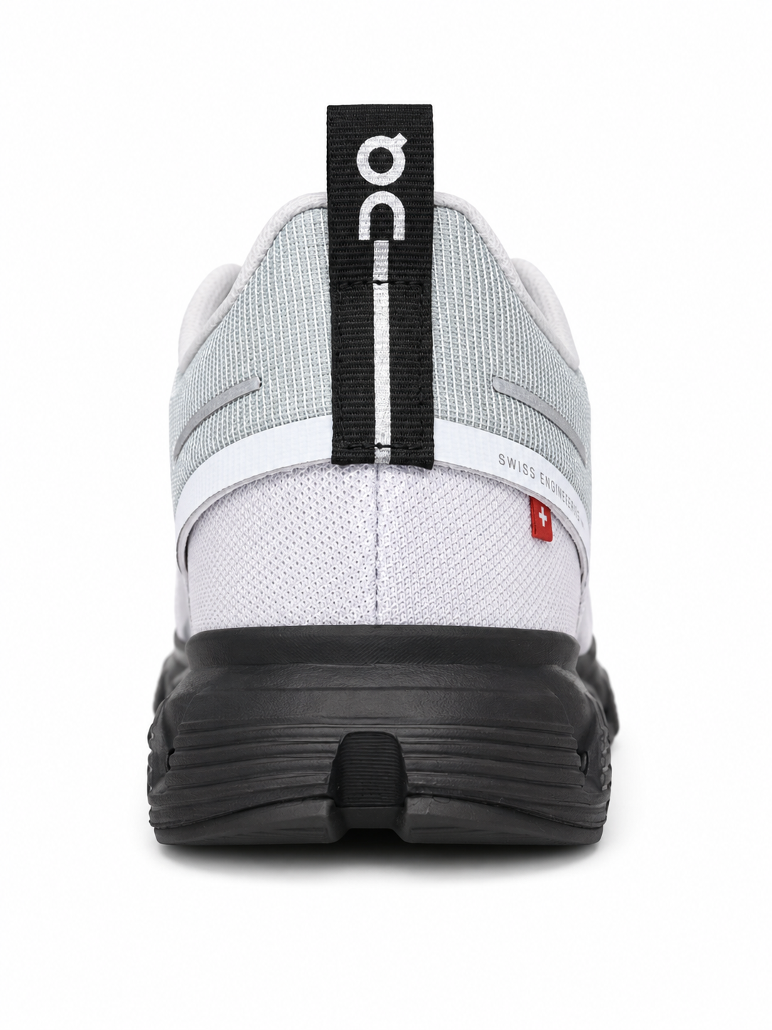 ON Cloud 6 WP Herren Sneaker Weiß Schwarz Waterproof