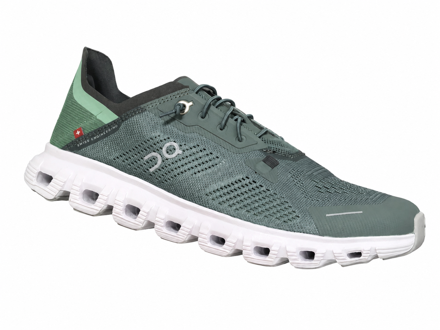 ON Cloud 6 Coast Herren Sneaker Grau Mint