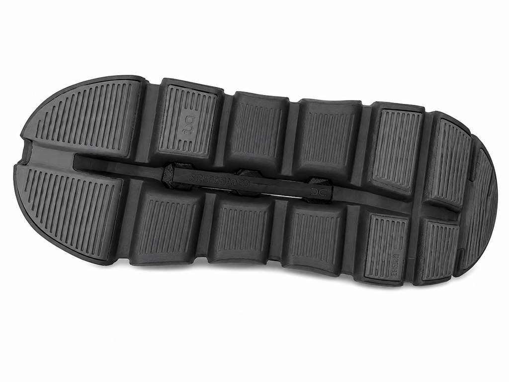 ON Cloud 6 WP Herren Sneaker Weiß Schwarz Waterproof