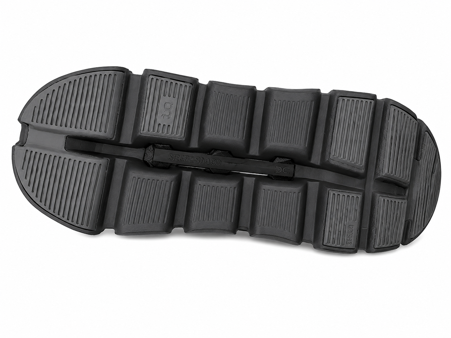 ON Cloud 6 WP Herren Sneaker Weiß Schwarz Waterproof