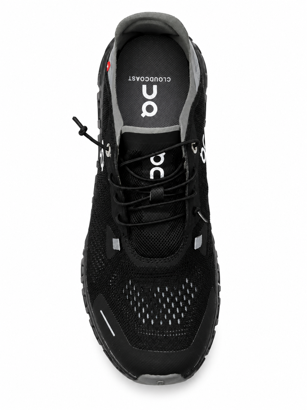 ON Cloud 6 Coast Herren Sneaker Schwarz Grau