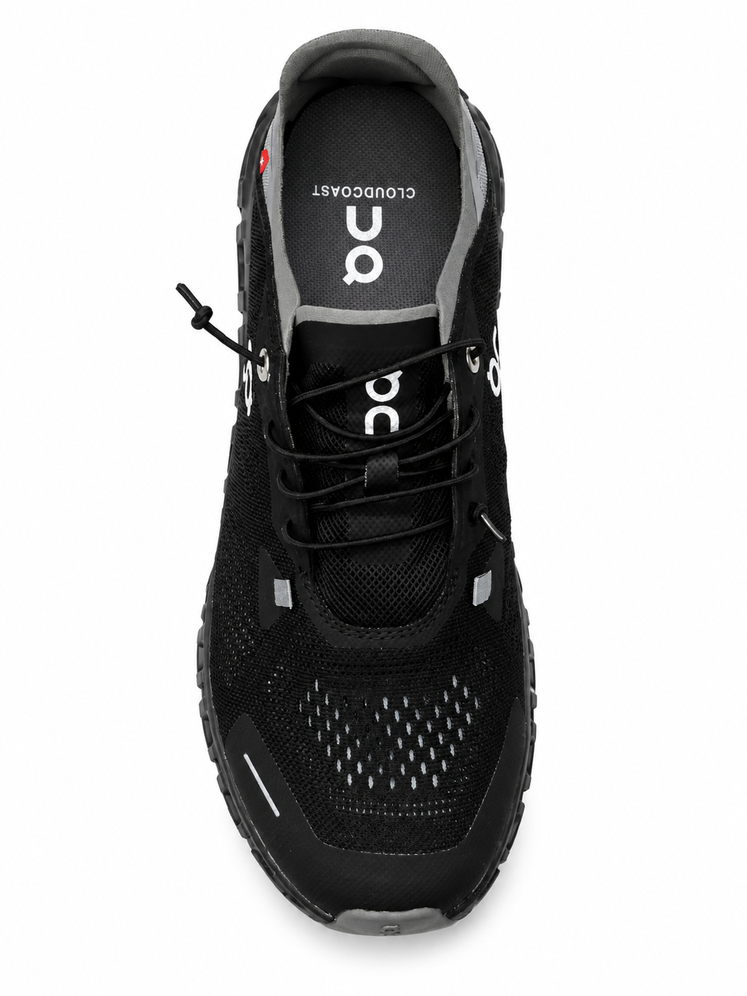 ON Cloud 6 Coast Herren Sneaker Schwarz Grau