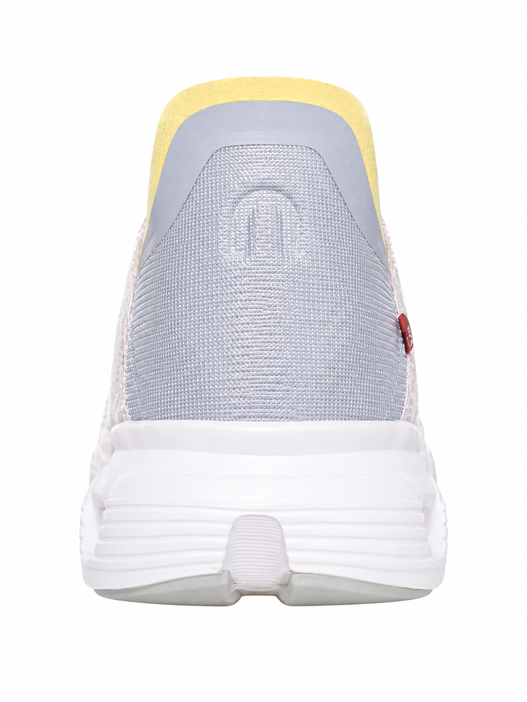 ON Cloud 6 Coast Damen Sneaker Weiß Rosa Gelb Hellblau