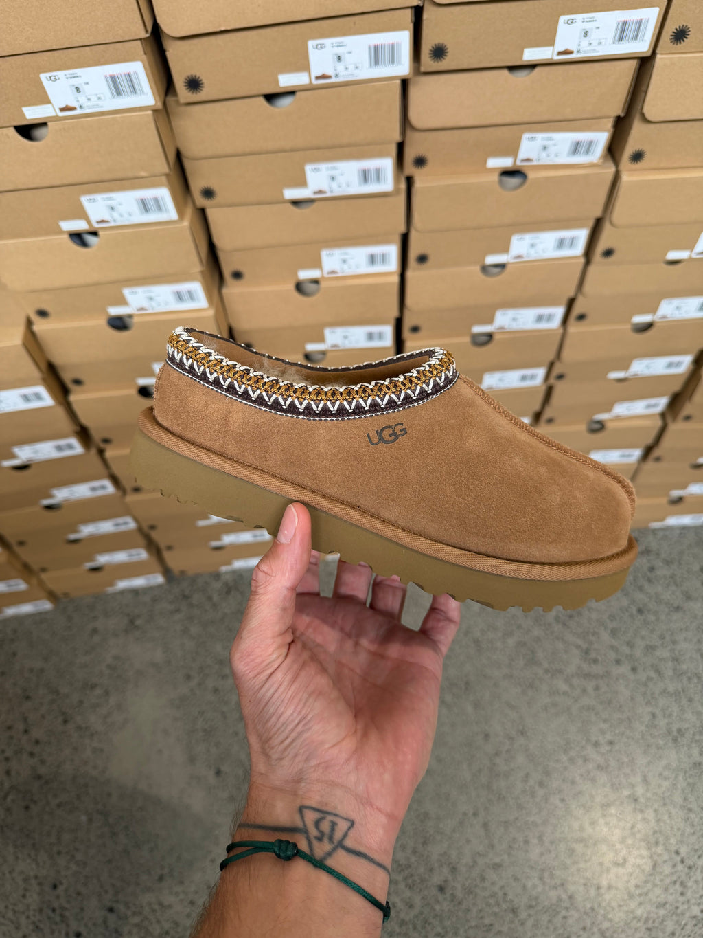 UGG Tasman II Chestnut Damen
