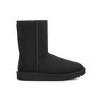 UGG Classic Short II Schwarz Damen