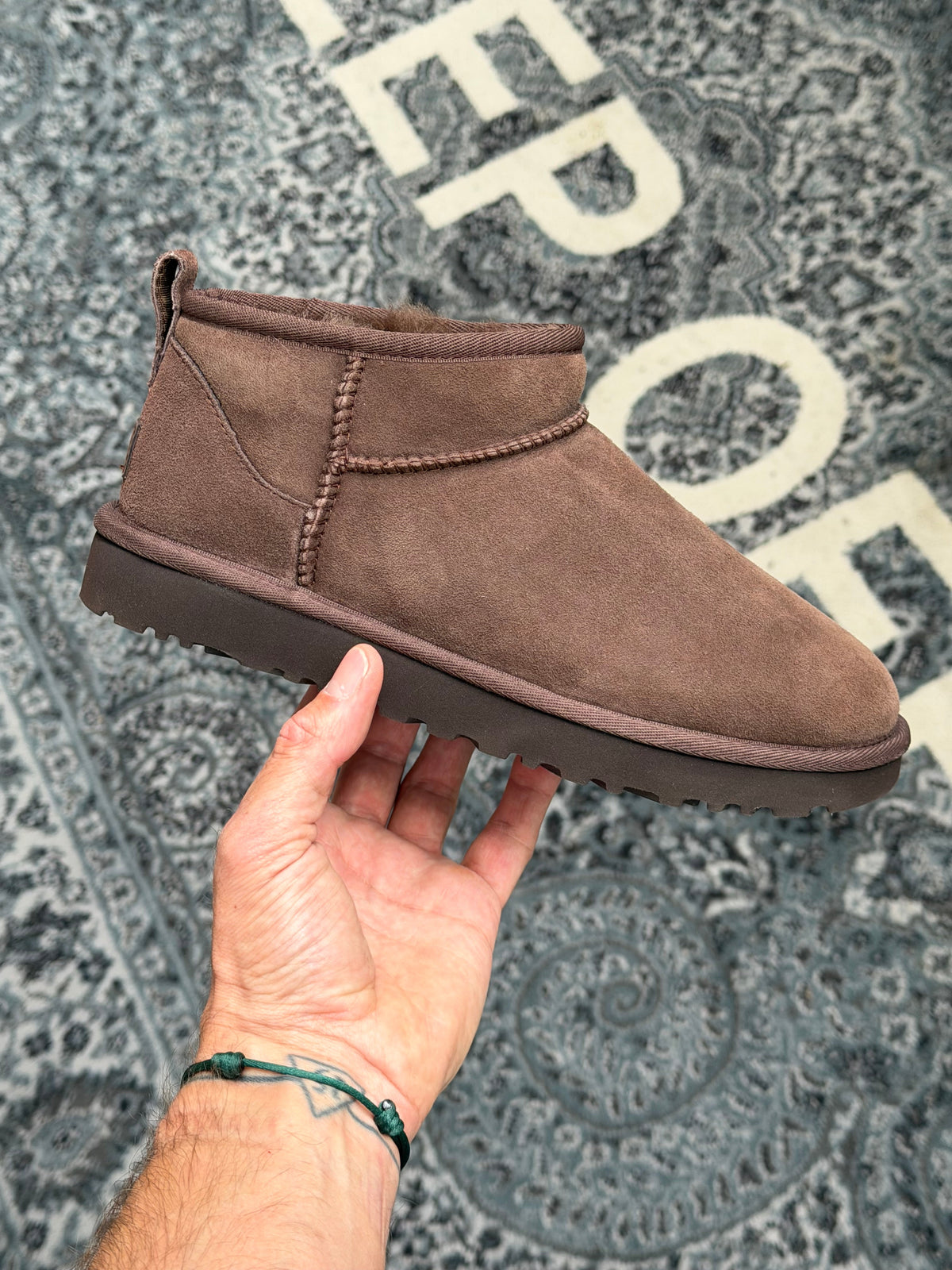 UGG Classic Ultra Mini Burnt Cedar Damen