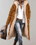 FashionCo Damen Wintermantel mit Kapuze und Fleece-Futter, warm und stilvoll — Main Image