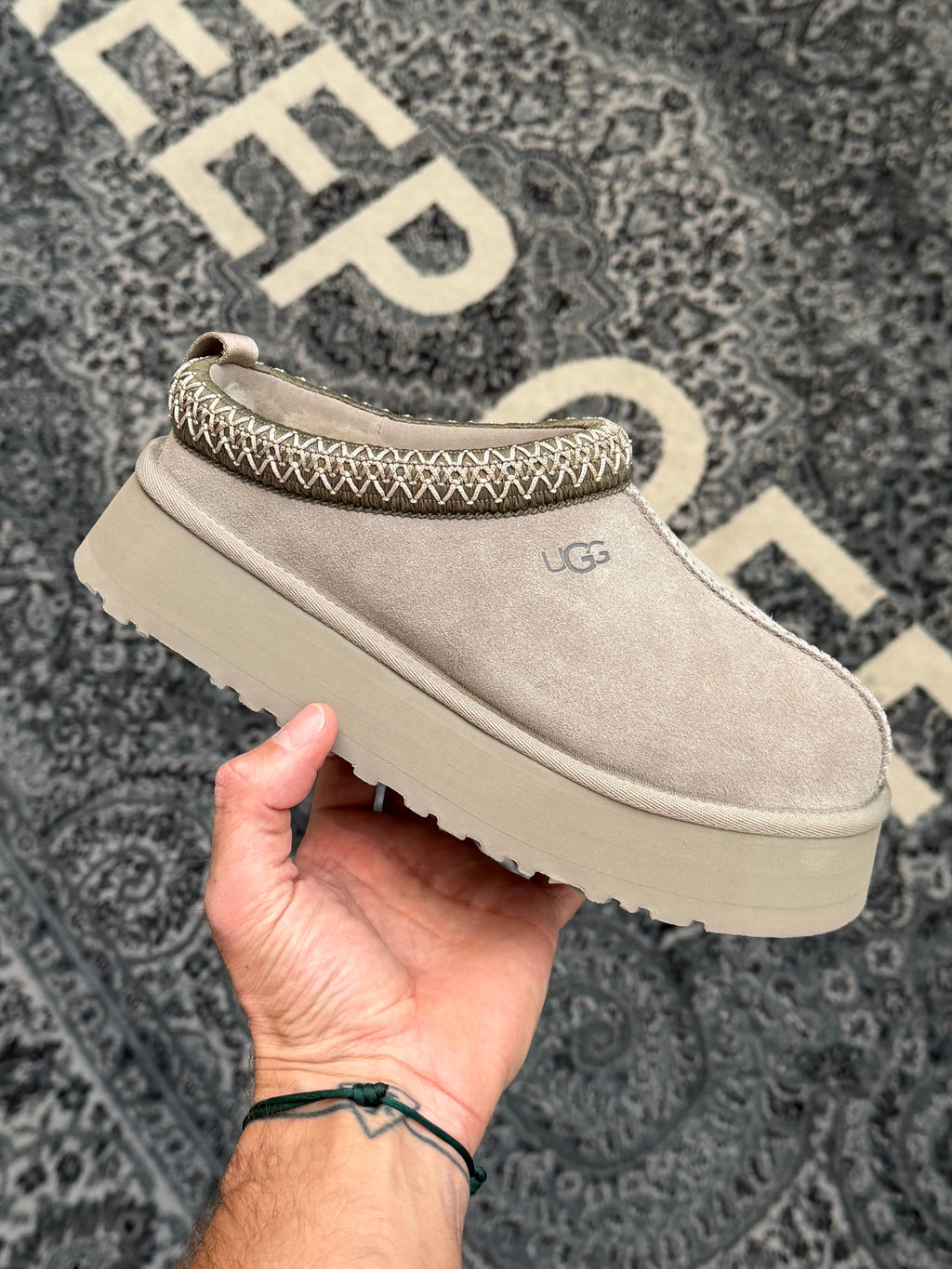 UGG Tazz II Cobble Grey Damen