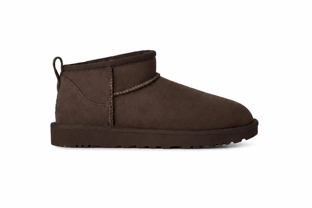 UGG Classic Ultra Mini Dusted Cocoa Damen
