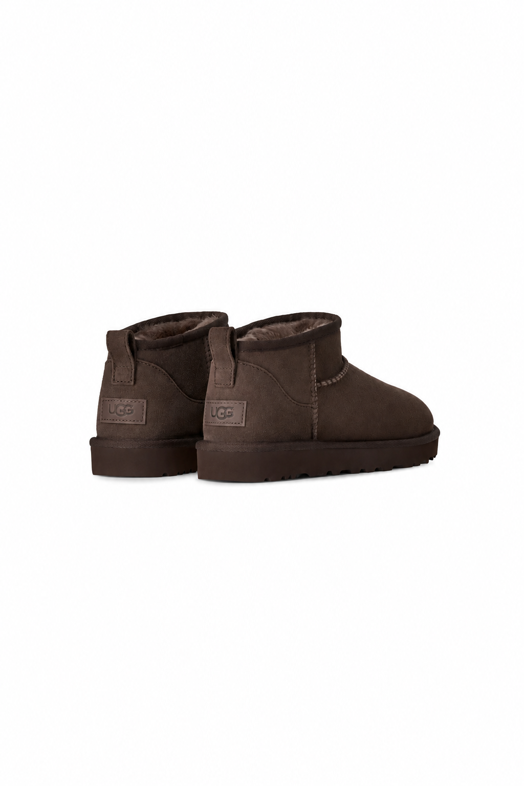 UGG Classic Ultra Mini Dusted Cocoa Damen
