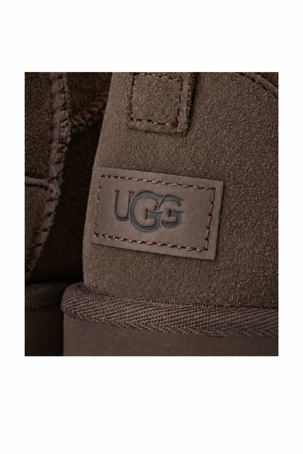UGG Classic Ultra Mini Dusted Cocoa Damen
