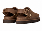 UGG Goldenstar Villa Clog Dark Chestnut Damen