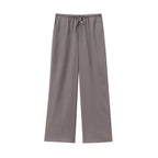 Marke Damen Lounge-Anzug aus Leinen mit Gürtel, Beige — Image 12
