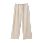Marke Damen Lounge-Anzug aus Leinen mit Gürtel, Beige — Image 9
