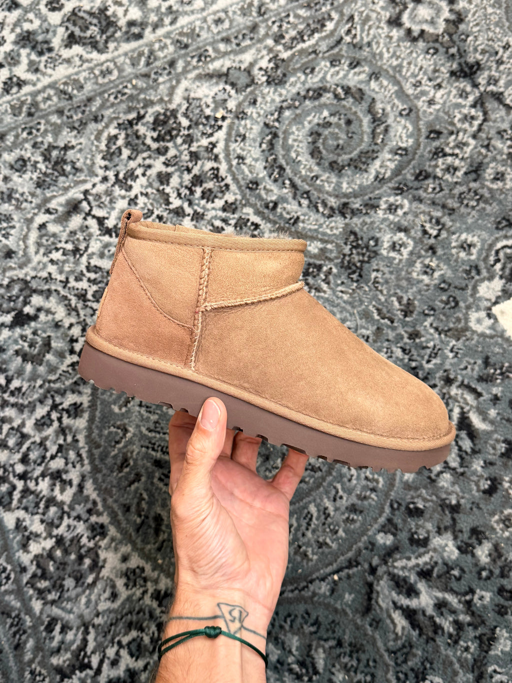 UGG Classic Ultra Mini Rocky Oak Damen