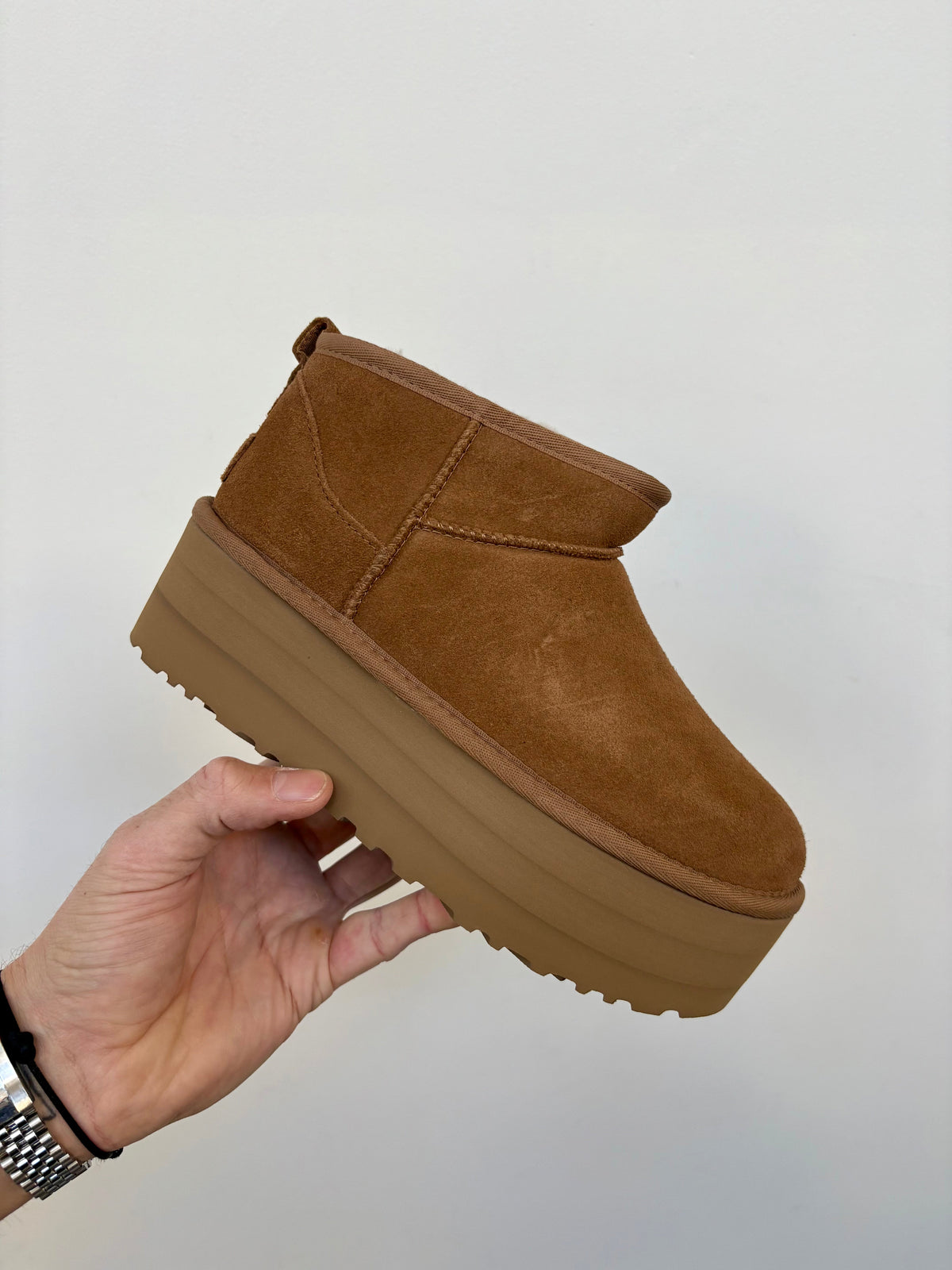 UGG Classic Ultra Mini Platform Chestnut Damen