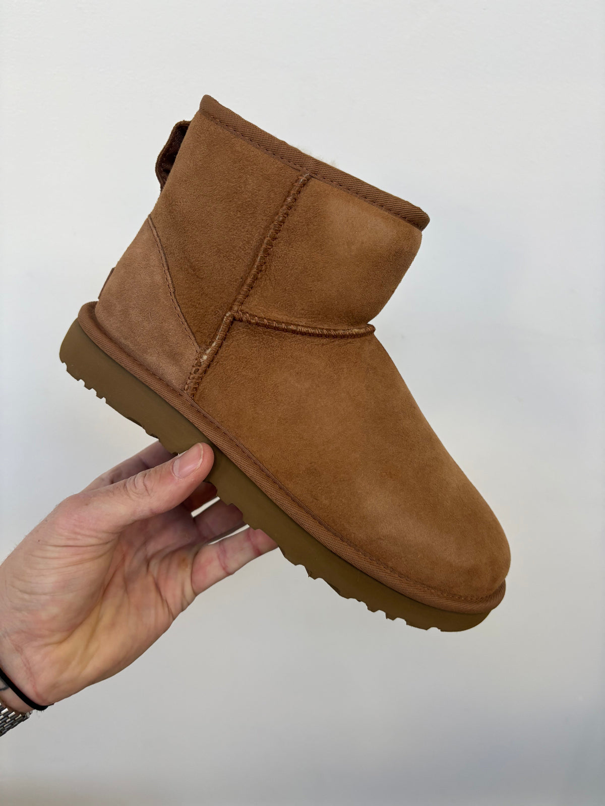 UGG Classic Mini II Chestnut Damen