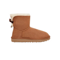 UGG Mini Bailey Bow II Chestnut Damen