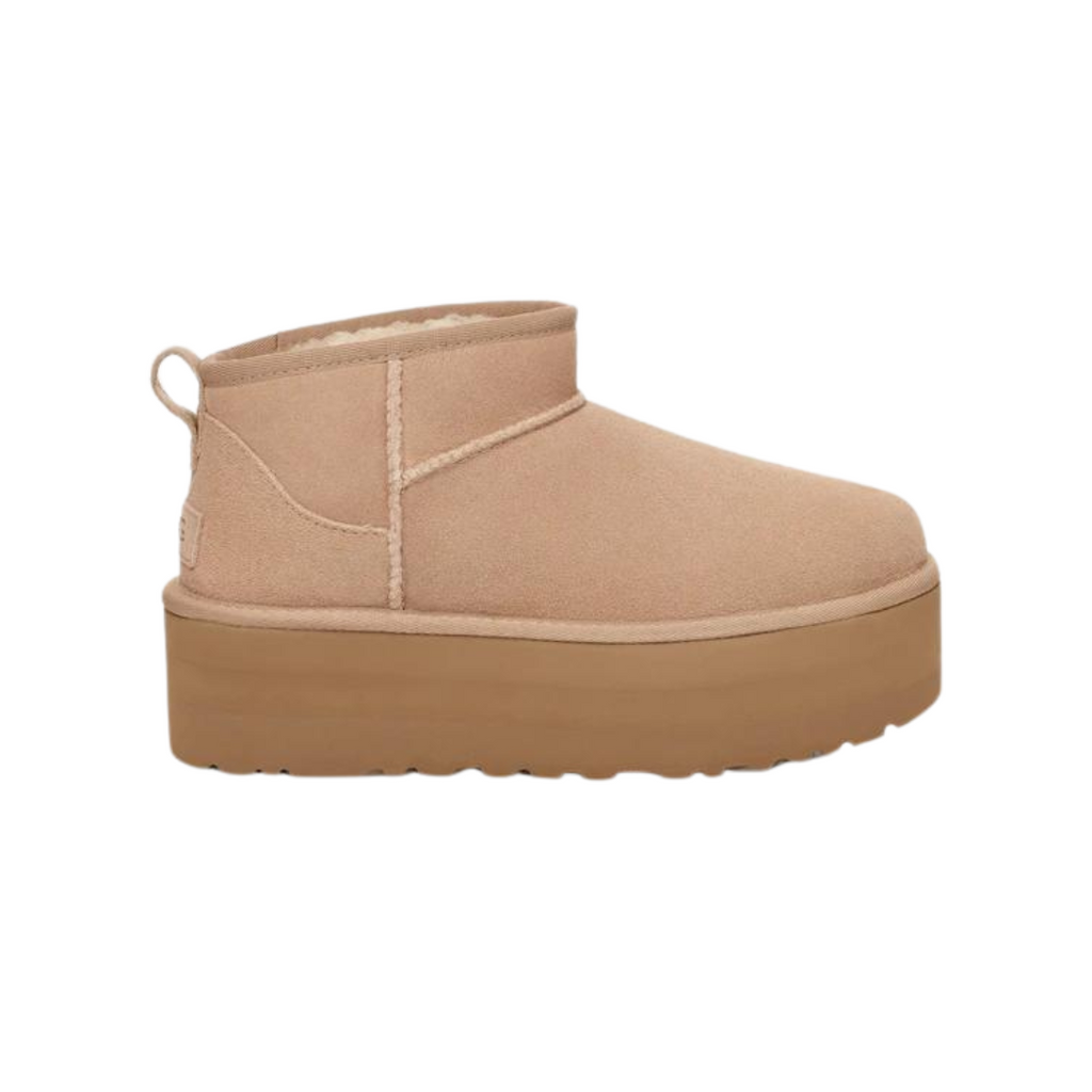 UGG Classic Ultra Mini Platform Sand Damen