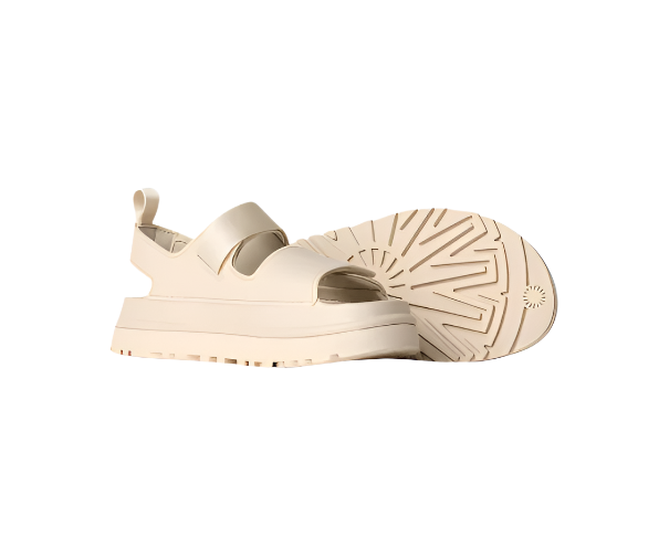 UGG GoldenGlow Sandale Sea Salt Damen