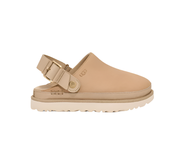 UGG Goldenstar Villa Clog Mustard Seed Damen