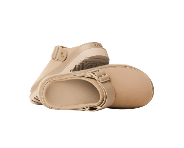 UGG Goldenstar Villa Clog Mustard Seed Damen