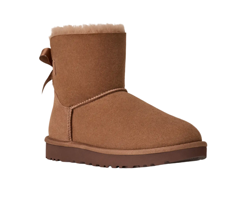 UGG Mini Bailey Bow II Rocky Oak Damen