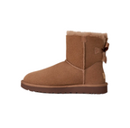 UGG Mini Bailey Bow II Rocky Oak Damen