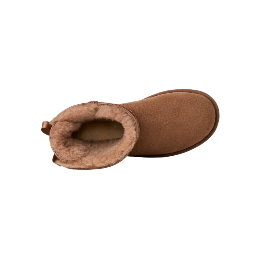 UGG Mini Bailey Bow II Rocky Oak Damen