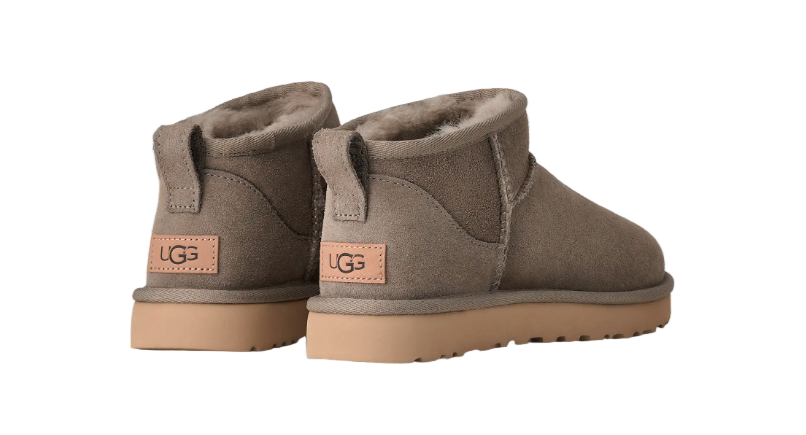 UGG Classic Ultra Mini Cobble Grey Damen