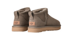 UGG Classic Ultra Mini Cobble Grey Damen